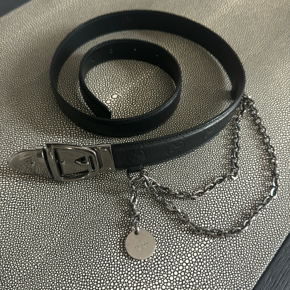 Gucci Chain Belt